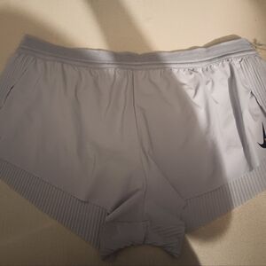 Nike Women's Gray Sports Shorts